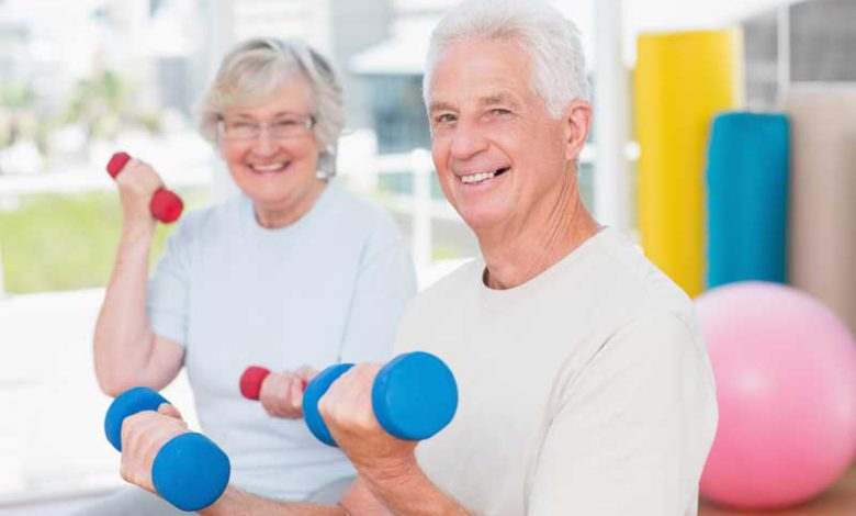 Free Exercises For Seniors And The Elderly – ELDERGYM®