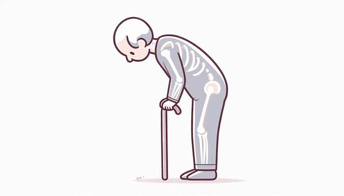 پیری و پوکی استخوان