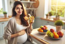 بهترین زمان خوردن میوه در بارداری