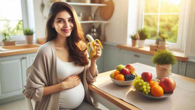 بارداری بهترین زمان خوردن میوه در بارداری