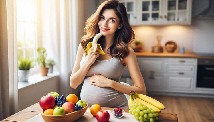 مصرف میوه در بارداری