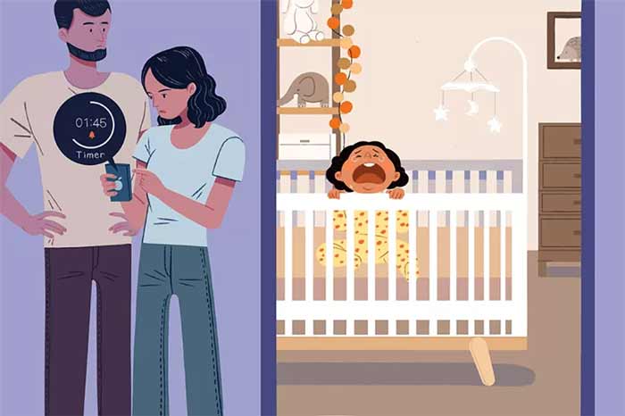 تنظیم خواب تنظیم خواب کودک