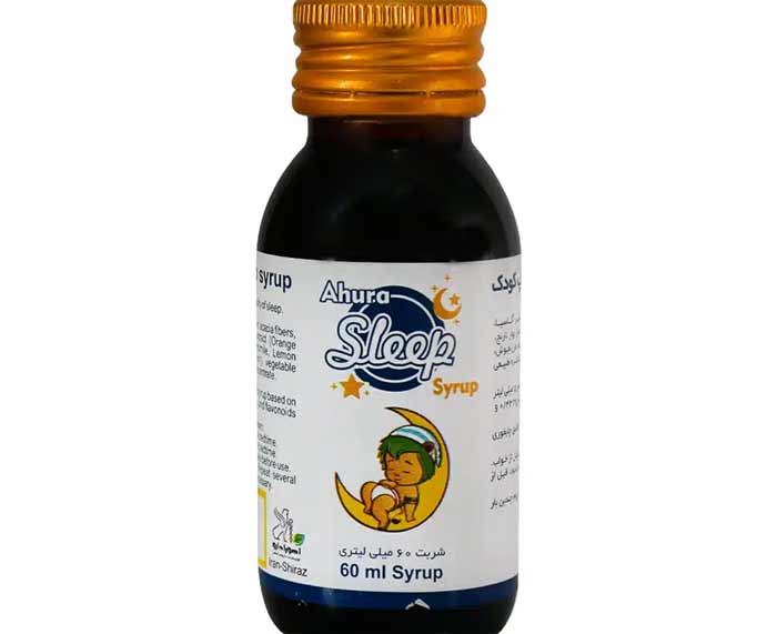 تنظیم خواب شربت اهورا اسلیپ