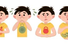 مشکلات گوارشی در کودکان