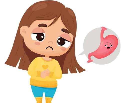 کودکان و مشکلات گوارشی 