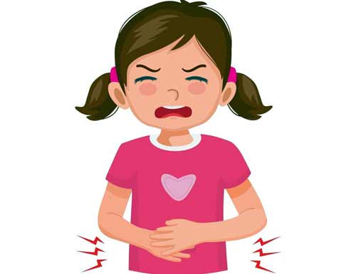 شکم درد در کودکان 