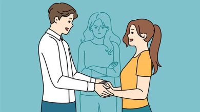 افسردگی روابط نامشروع