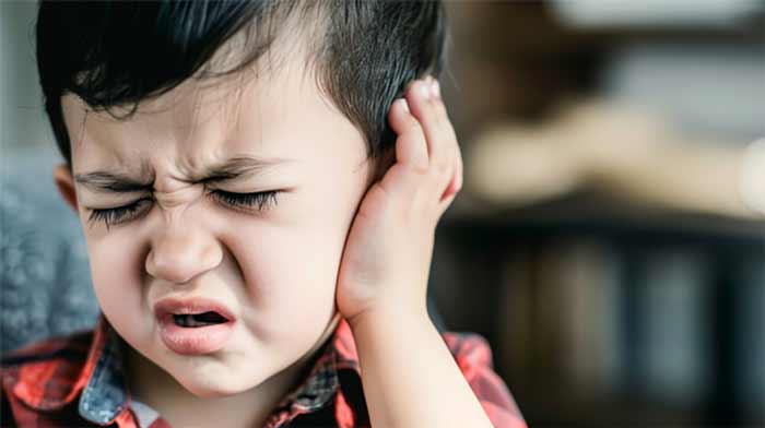 بیماریهای شایع عفونت گوش در کودکان