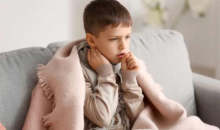 بیماریهای شایع برونشیت در کودکان