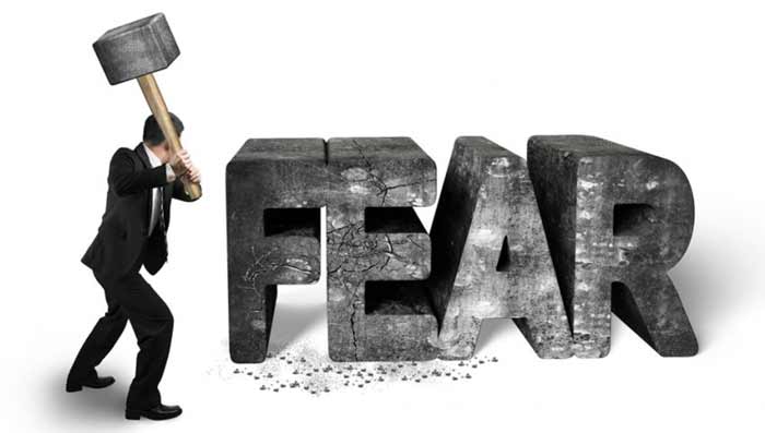غلبه بر ترس