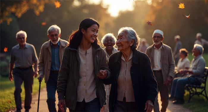 مراقبت سالمند