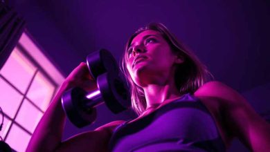 ورزش با دمبل