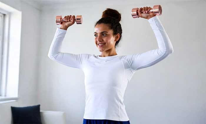 تمرینات ورزشی ورزش در خانه