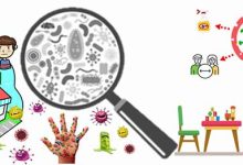 بیماری شایع در پیش دبستانی