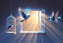 بهترین شعر نو با موضوع پرواز، پرنده، پنجره و پرستو (کوتاه) 8