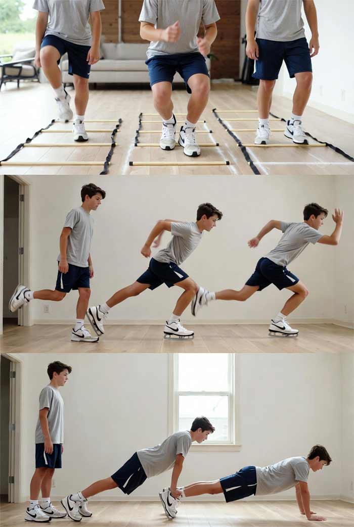 تمرینات چابکی و پلیومتریک (Agility & Plyometrics)