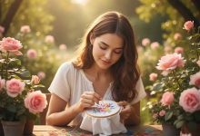 انواع هنرهای دستی دوخت