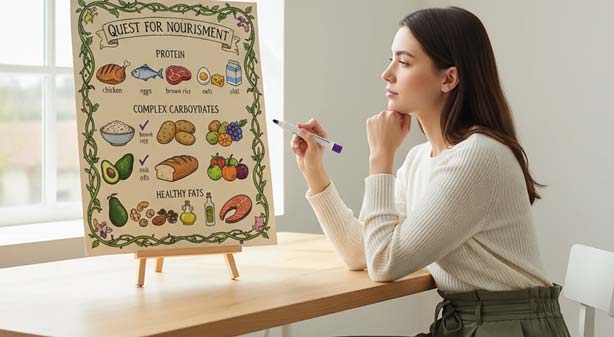 تغذیه برای چاق شدن