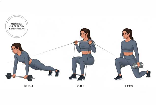 Push-Pull-Legs
